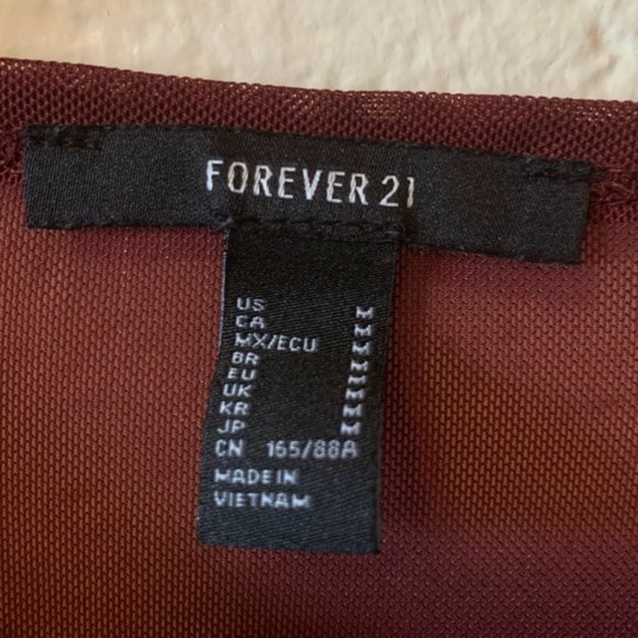 Mesh Bodysuit - Picture 3 of 4